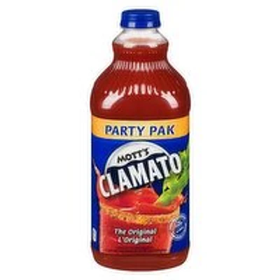MOTT'S - Clamato Original, 2.54 Litre