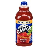 MOTT'S - Clamato Original, 2.54 Litre