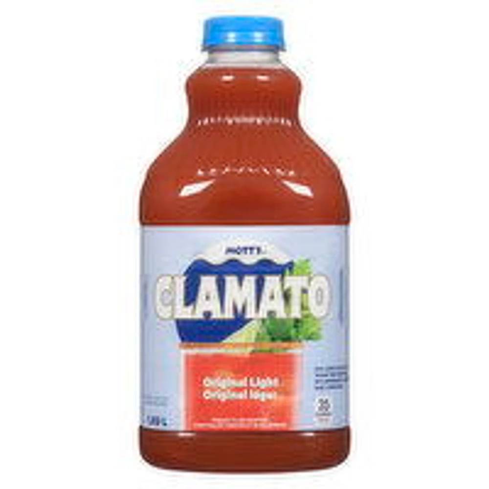 MOTT'S - Clamato Light Tomato Cocktail, 1.89 Litre