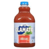MOTT'S - Clamato Light Tomato Cocktail, 1.89 Litre