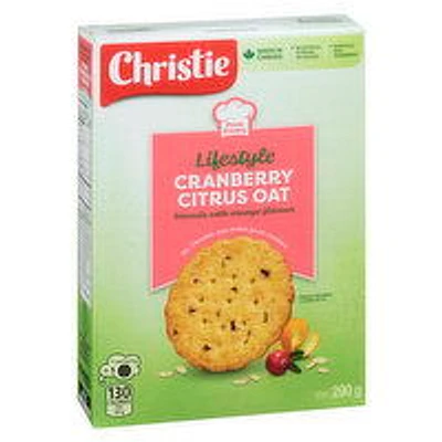 Peek Freans - Lifestyle Cranberry Citrus Oat, 290 Gram