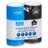 Windsor - Salt & Pepper Shakers, 155 Gram