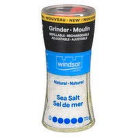 Windsor - Natural Sea Salt Grinder, 70 Gram