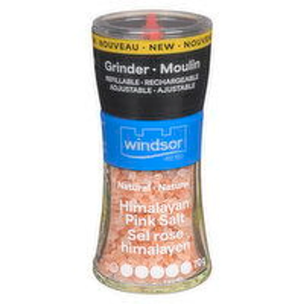Windsor - Himalayan Pink Salt Grinder, 70 Gram