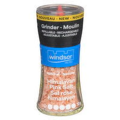 Windsor - Himalayan Pink Salt Grinder, 70 Gram