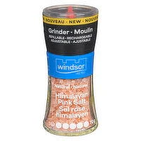 Windsor - Himalayan Pink Salt Grinder, 70 Gram