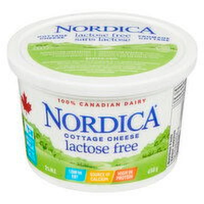 Gay Lea - Nordica Lactose Free Cottage Cheese 2% M.F, 450 Gram