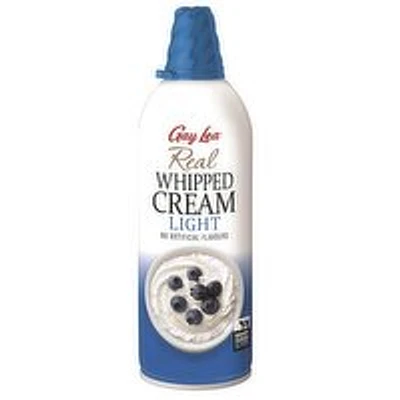 Gay Lea - Whipped Cream Aerosol, Light, 225 Gram