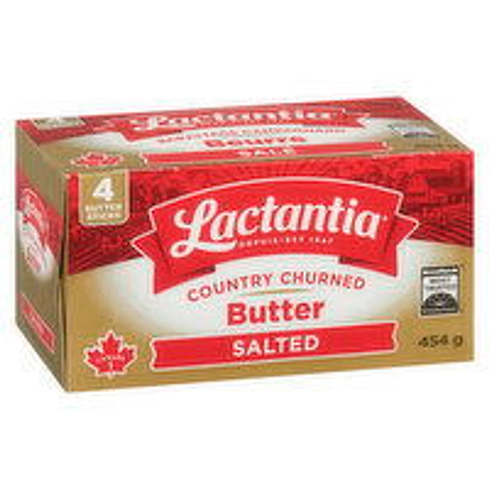 Lactantia - Butter Sticks Salted Country Churned, 454 Gram