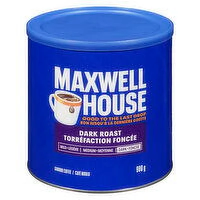 Maxwell House - Ground Coffee Rich Dark Roast, 900 Gram