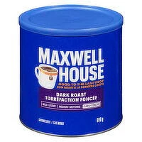 Maxwell House - Ground Coffee Rich Dark Roast, 900 Gram