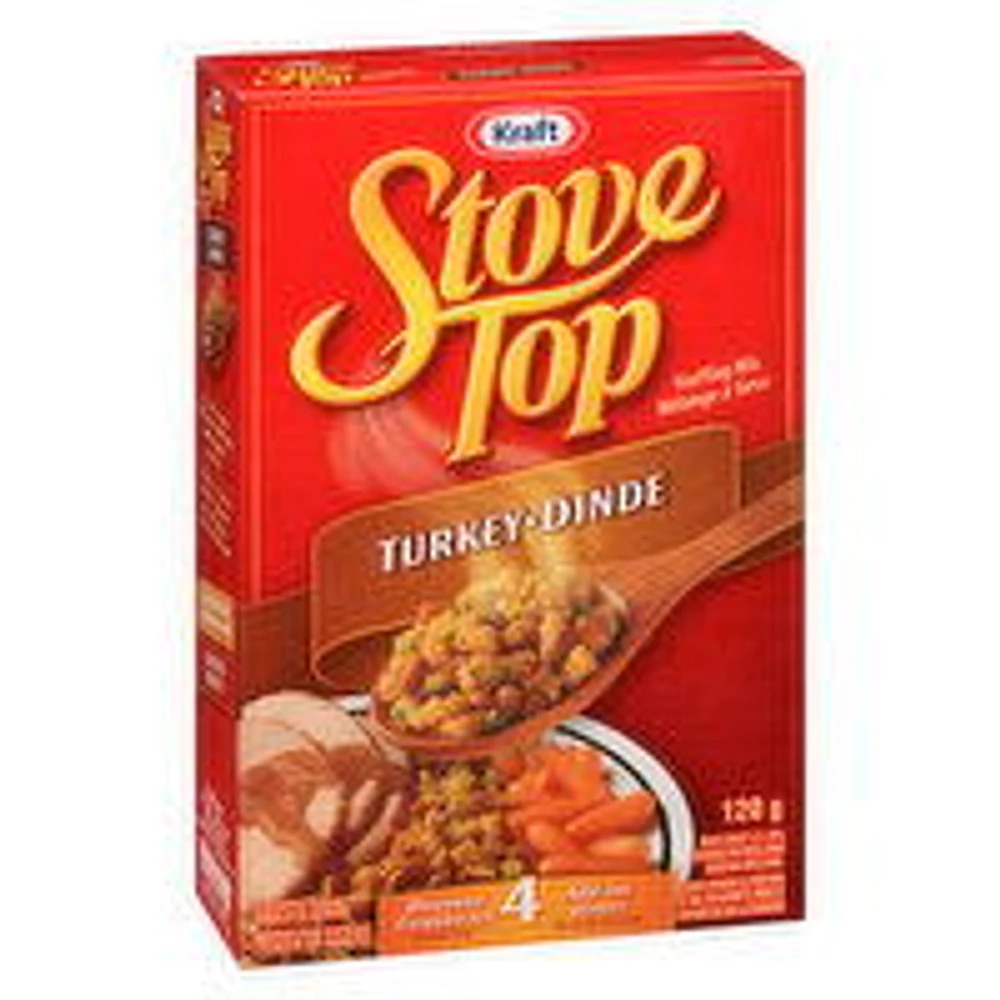 Kraft - Stove Top Turkey Stuffing Mix, 120 Gram