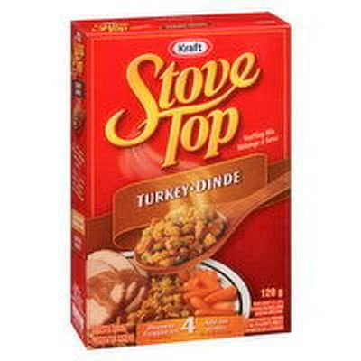 Kraft - Stove Top Turkey Stuffing Mix, 120 Gram