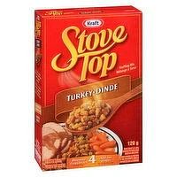 Kraft - Stove Top Turkey Stuffing Mix, 120 Gram