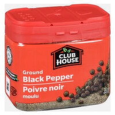Club House - Ground Black Pepper, 39 Gram