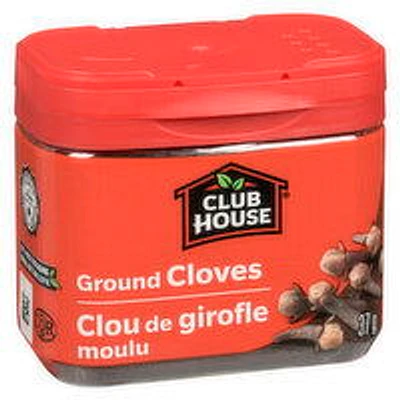 Club House - Ground Cloves, 37 Gram