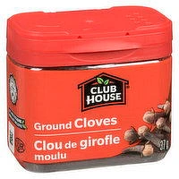 Club House - Ground Cloves, 37 Gram