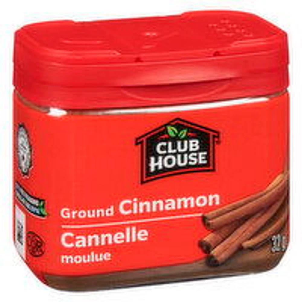 Club House - Ground Cinnamon, 32 Gram