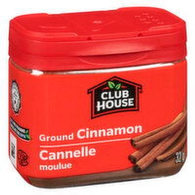 Club House - Ground Cinnamon, 32 Gram
