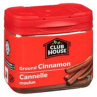 Club House - Ground Cinnamon, 32 Gram