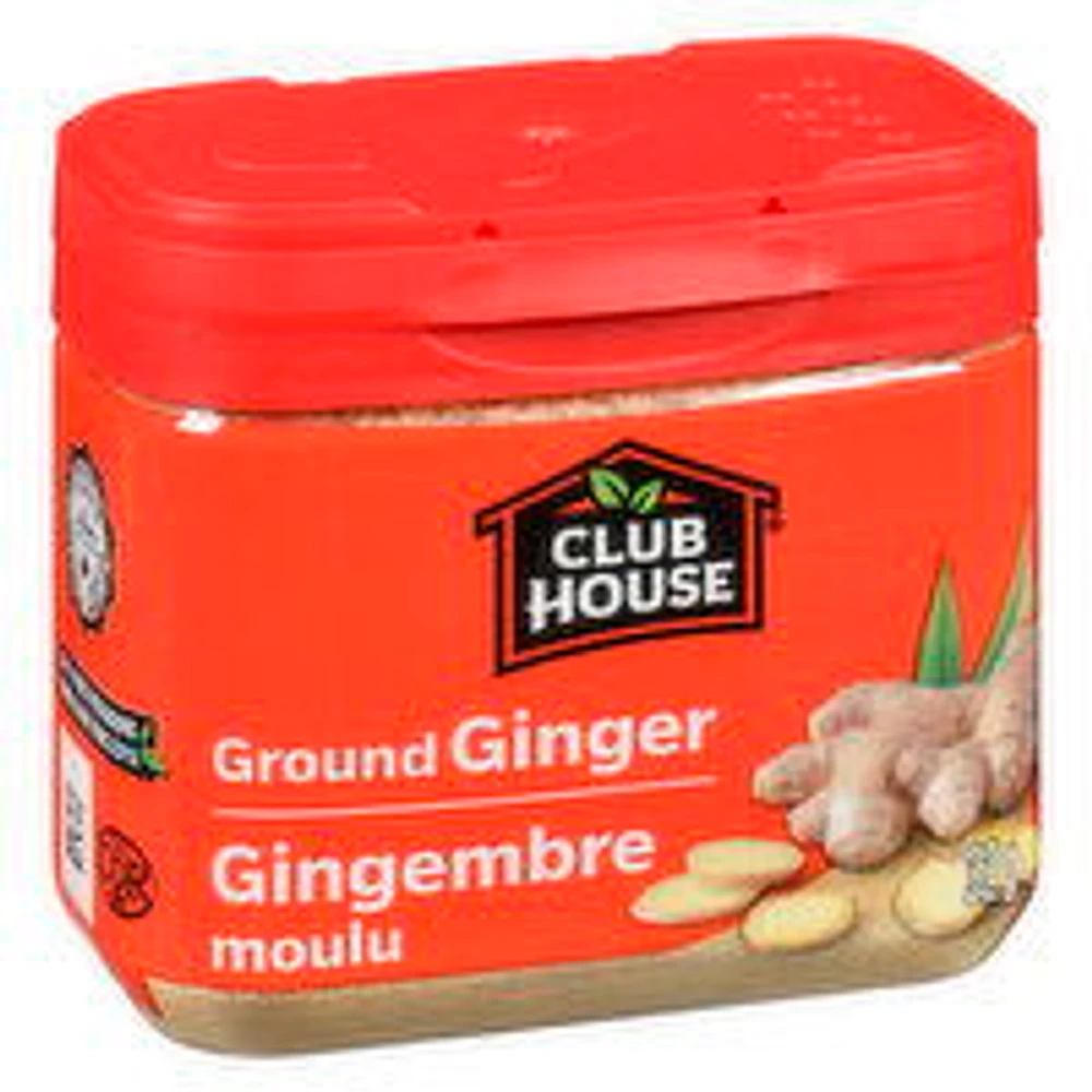 Club House - Ground Ginger, 32 Gram