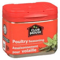 Club House - Poultry Seasoning, 25 Gram