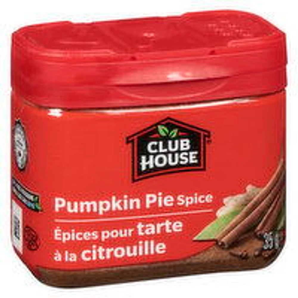 Club House - Pumpkin Pie Spice, 35 Gram