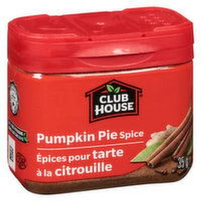 Club House - Pumpkin Pie Spice, 35 Gram