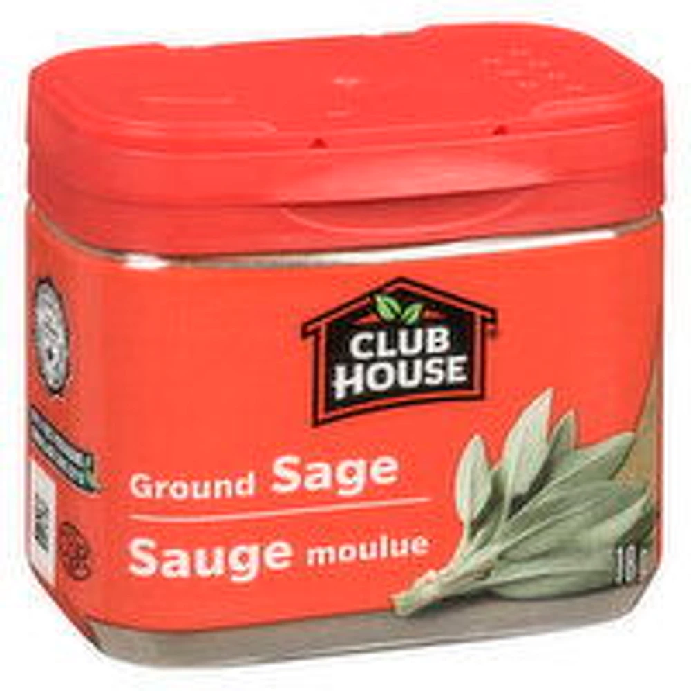 Club House - Ground Sage, 18 Gram