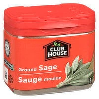 Club House - Ground Sage, 18 Gram