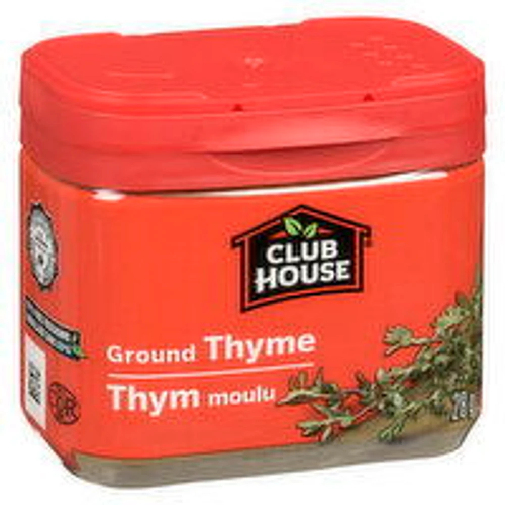 Club House - Ground Thyme, 28 Gram