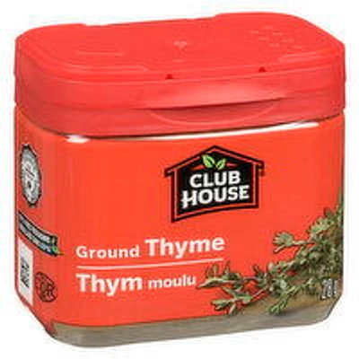 Club House - Ground Thyme, 28 Gram