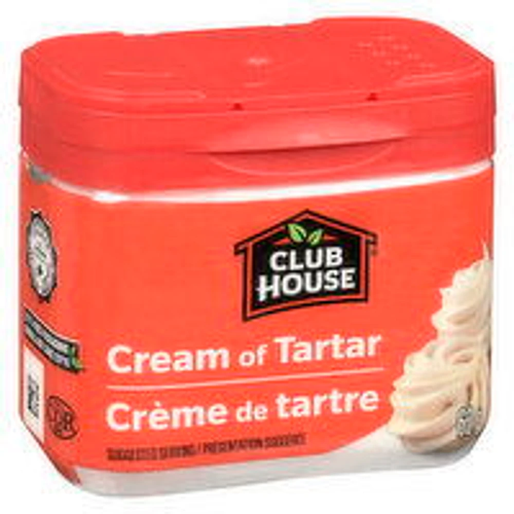 Club House - Cream Of Tartar, 62 Gram