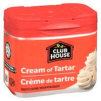 Club House - Cream Of Tartar, 62 Gram