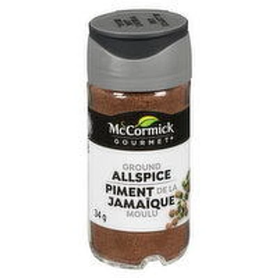 Mccormick - Ground Allspice, 34 Gram