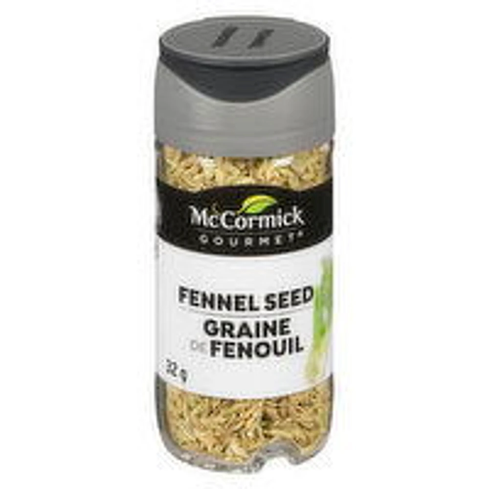 Mccormick - Fennel Seed, 32 Gram