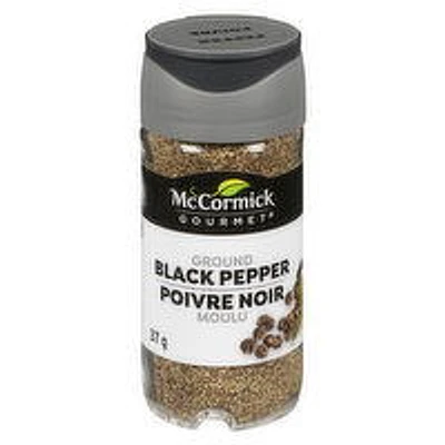 Mccormick - Ground Black Pepper, 37 Gram