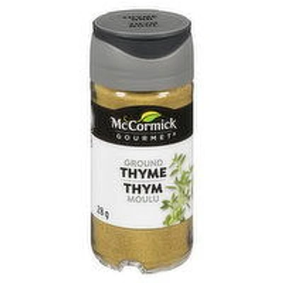 Mccormick - Ground Thyme, 28 Gram