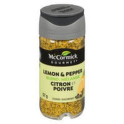 Mccormick - Lemon Pepper Seasoning, 57 Gram