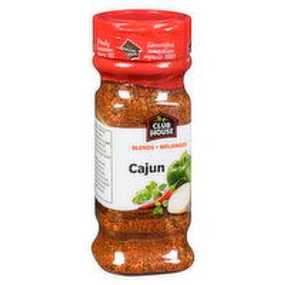 Club House - Cajun Seasoning Blends, 120 Gram