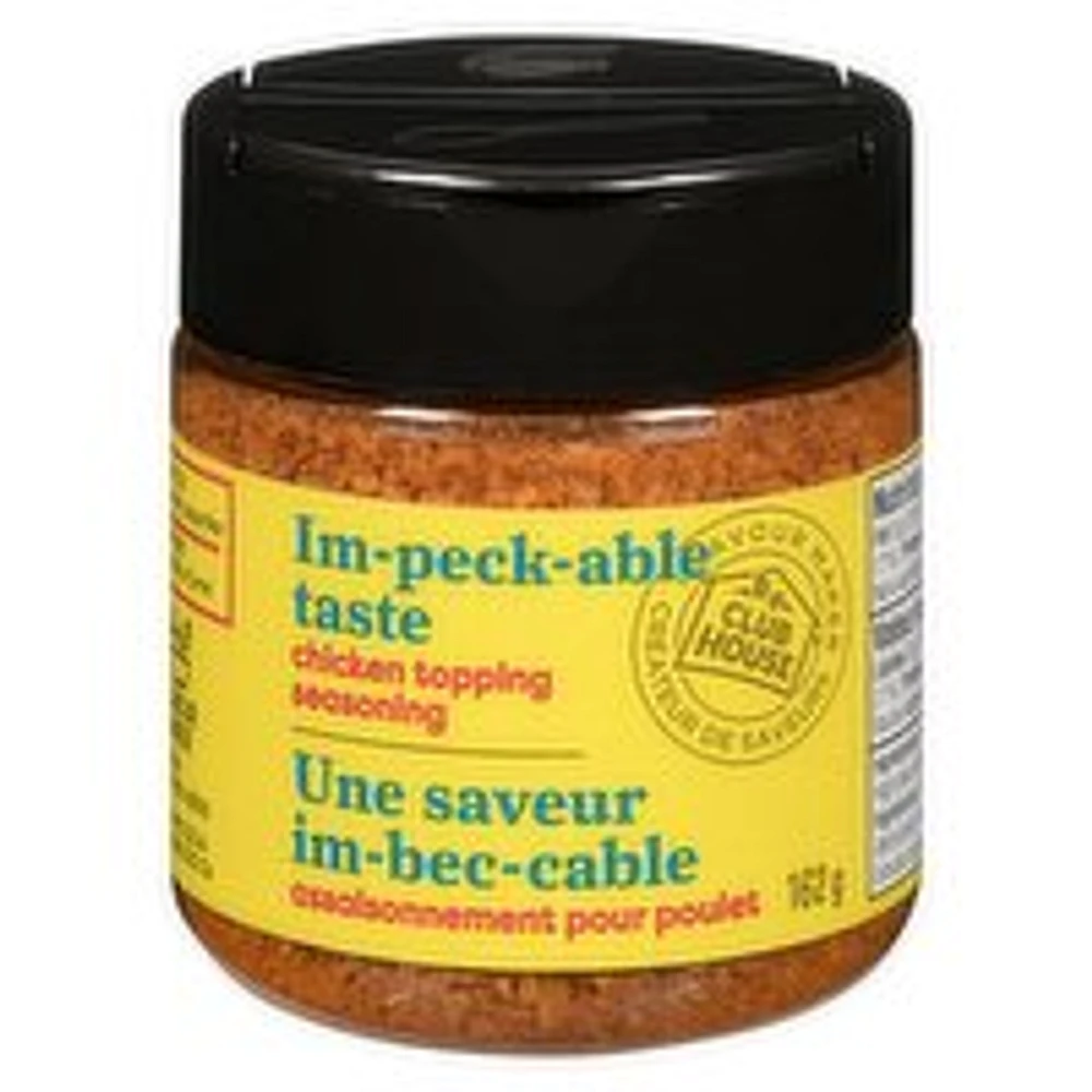 Club House - Chicken Topping Seasoning, 162 Gram