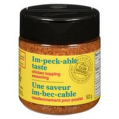 Club House - Chicken Topping Seasoning, 162 Gram