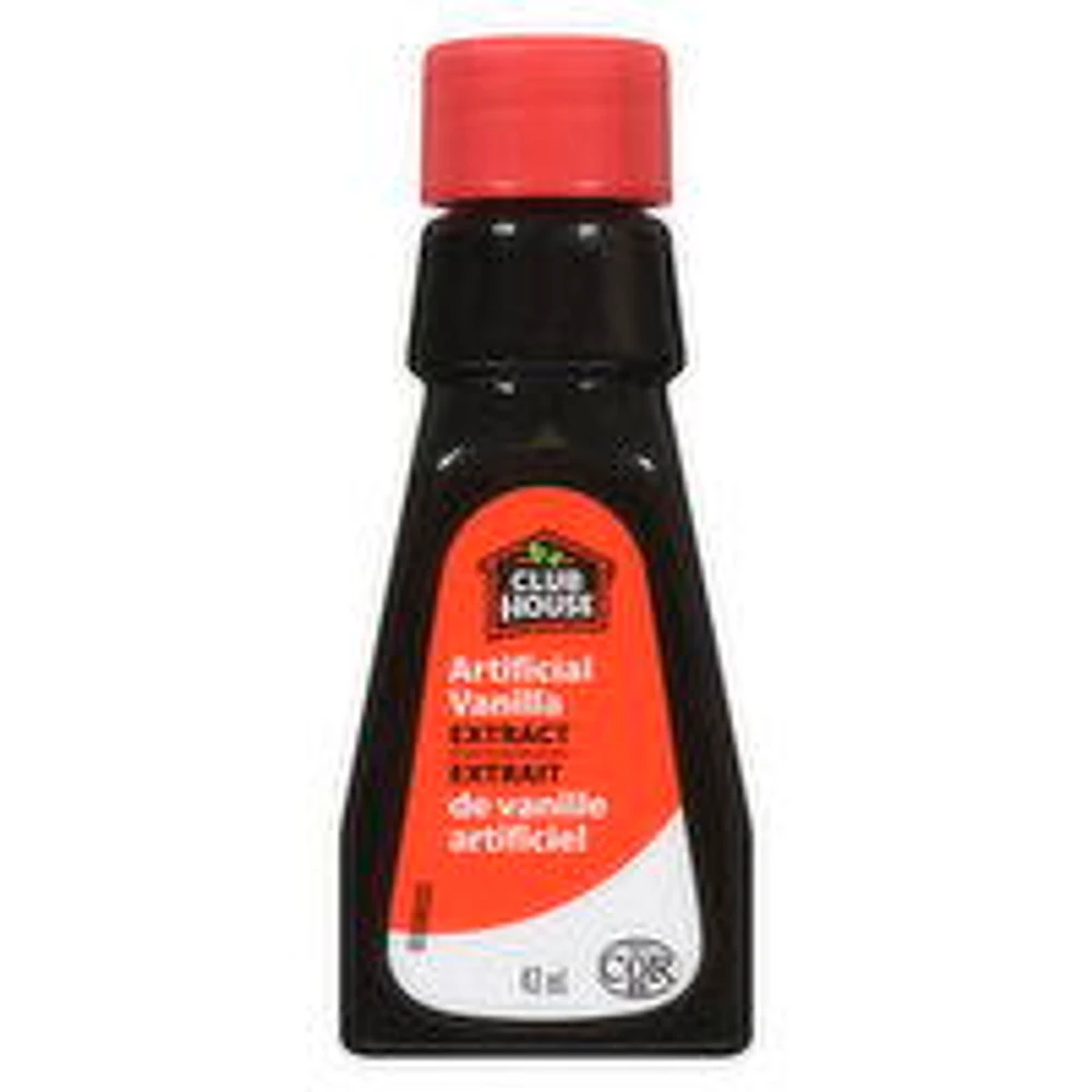 Club House - Artificial Vanilla Extract, 43 Millilitre