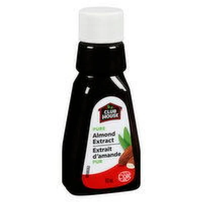 Club House - Pure Almond Extract, 43 Millilitre