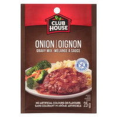 Club House - Onion Gravy Mix, 25 Gram