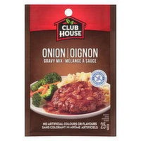 Club House - Onion Gravy Mix, 25 Gram