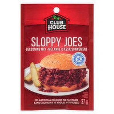 Club House - Sloppy Joes Seasoning Mix, 37 Gram