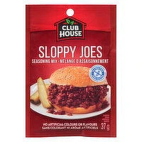 Club House - Sloppy Joes Seasoning Mix, 37 Gram