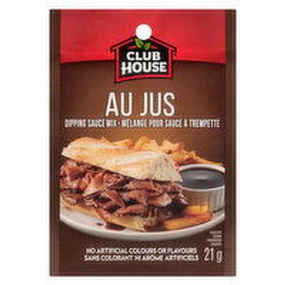 Club House - Au Jus Dipping Sauce Mix, 21 Gram