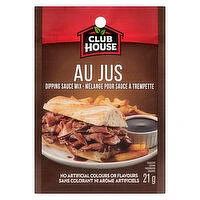 Club House - Au Jus Dipping Sauce Mix, 21 Gram